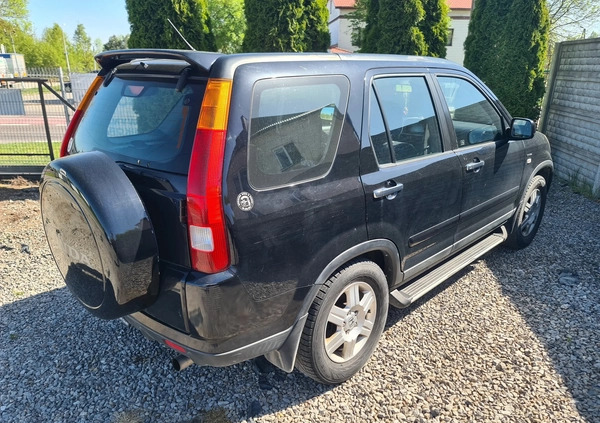 Honda CR-V cena 19000 przebieg: 280650, rok produkcji 2004 z Radków małe 232